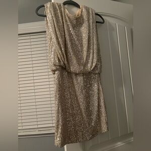 Sparkly cocktail dress